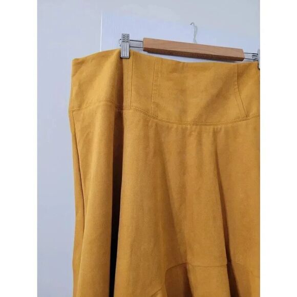 NWT Anthropologie Maeve Cosima Flounced Midi Skirt 20W - Picture 4 of 11